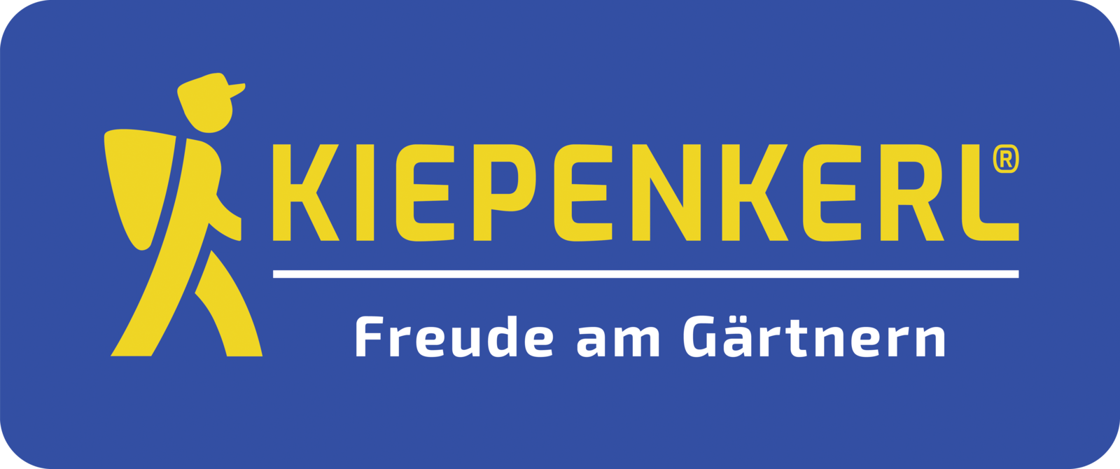 Kiepenkerl Freude am Gärtnern Logo