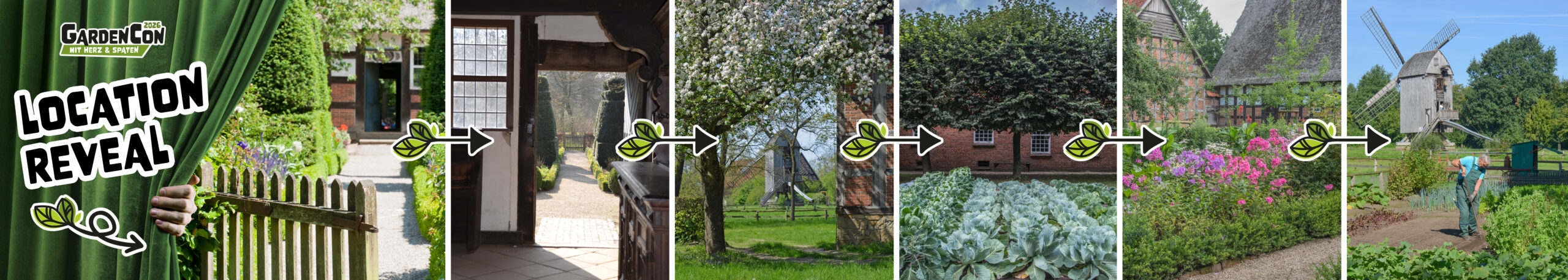 Museumsdorf Cloppenburg  Location GardenCon 2026